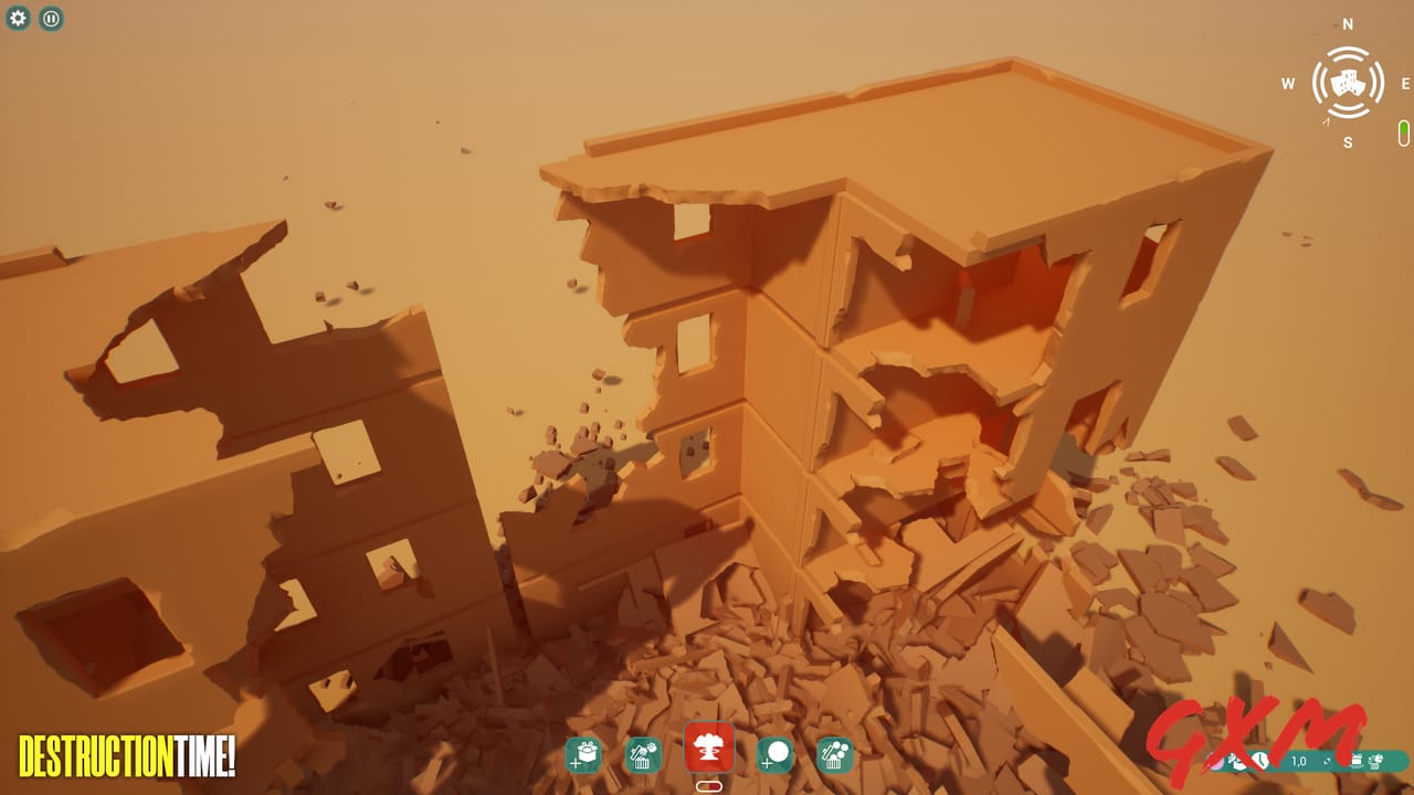 Screenshot 4 of Destruction Time!