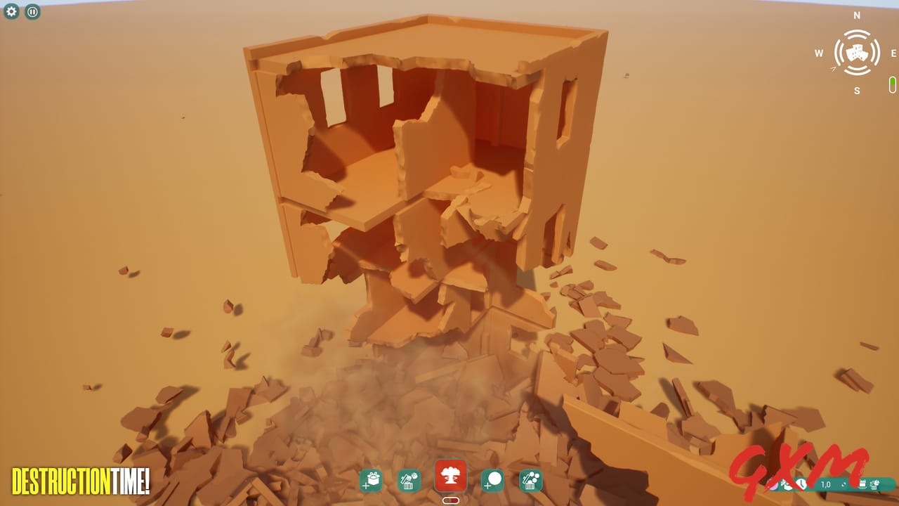 Screenshot 5 of Destruction Time!