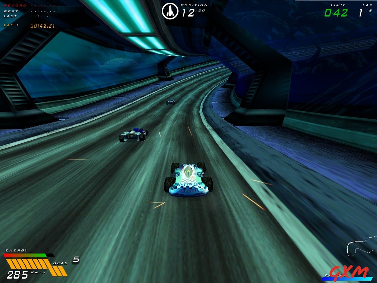 Screenshot 5 of Dethkarz