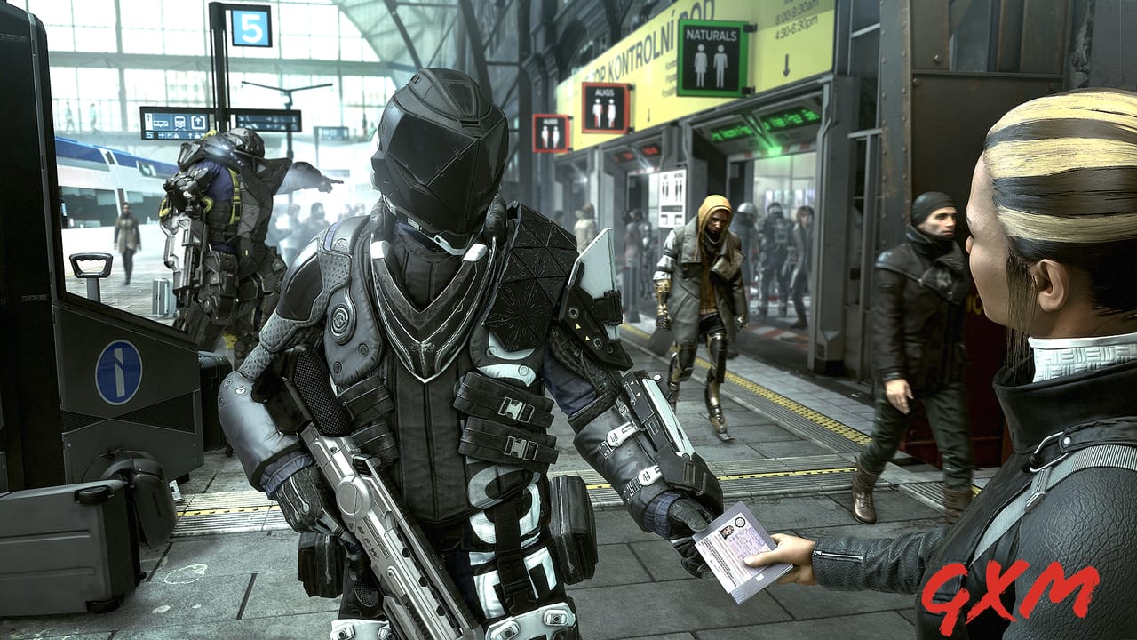 Deus Ex: Mankind Divided Screenshot 1