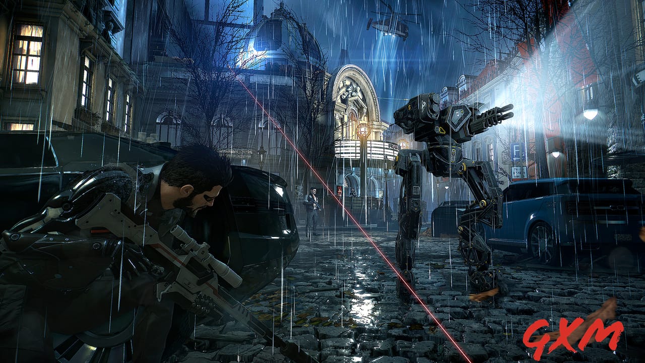 Screenshot 8 of Deus Ex: Mankind Divided