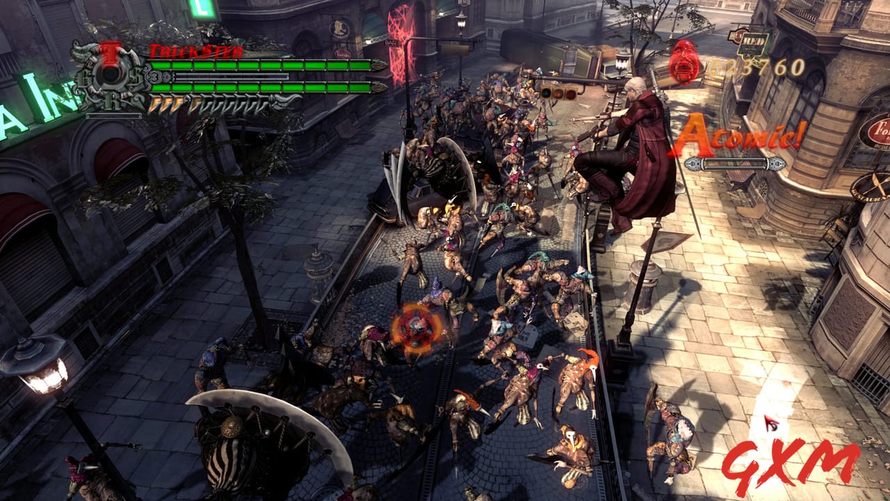 Screenshot 3 of Devil May Cry 4
