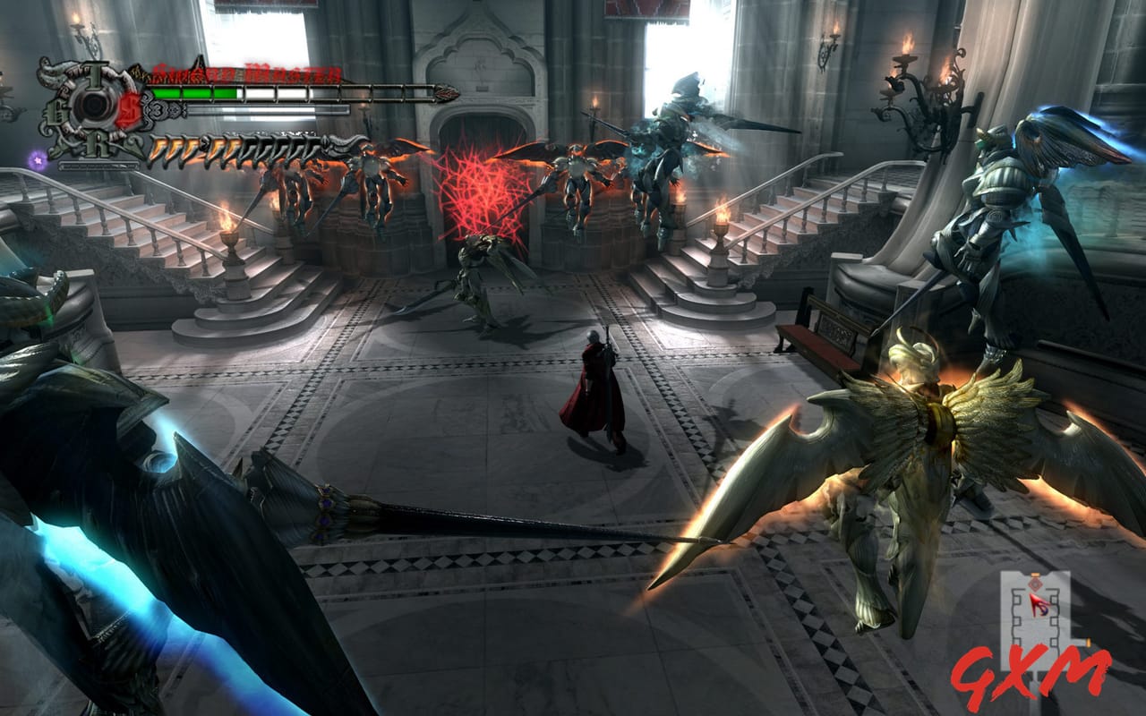 Screenshot 6 of Devil May Cry 4
