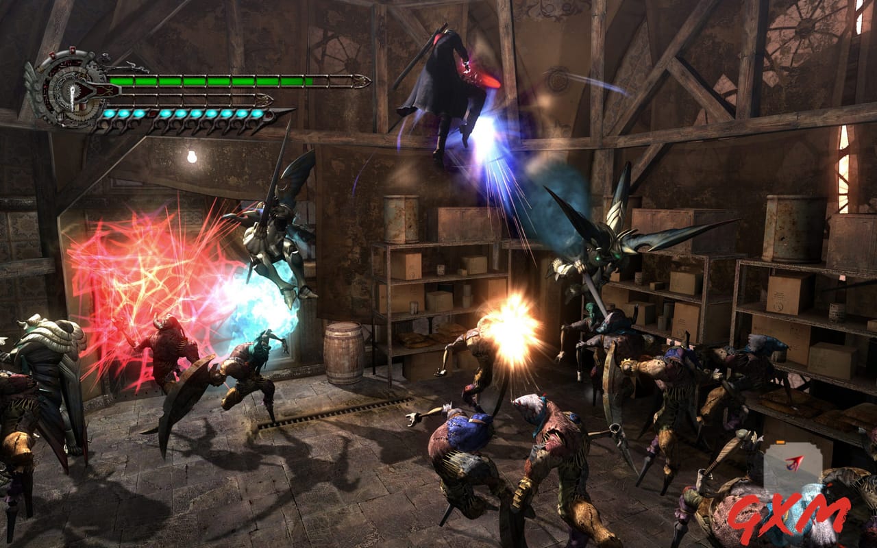 Screenshot 7 of Devil May Cry 4