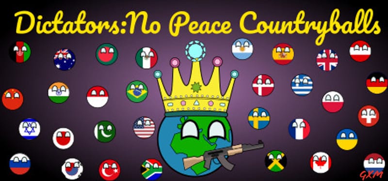 Dictators:No Peace Countryballs