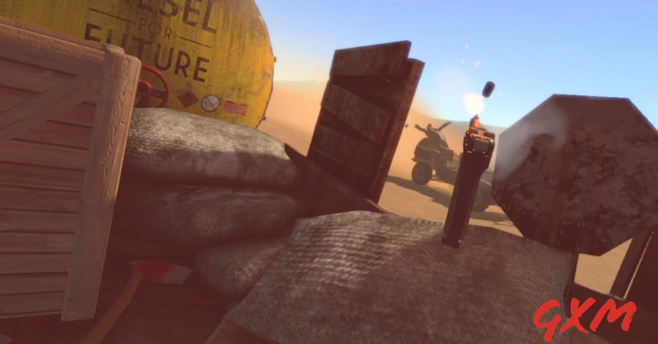 Screenshot 3 of Diesel Express VR