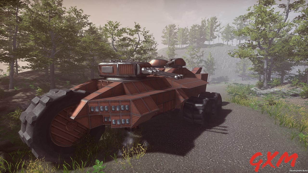 Screenshot 5 of Dieselpunk Wars