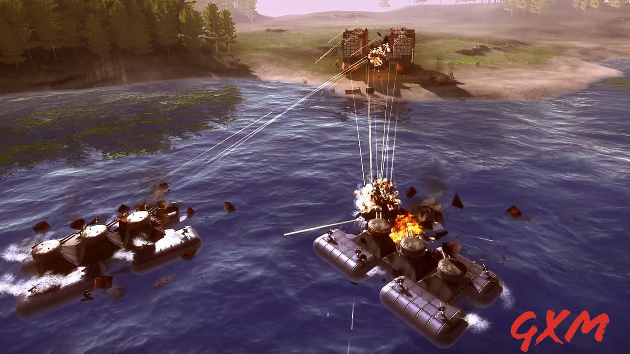 Screenshot 6 of Dieselpunk Wars