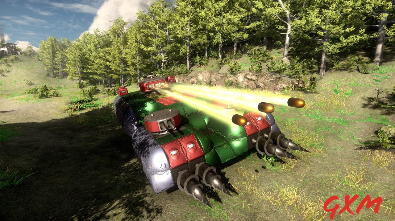 Screenshot 7 of Dieselpunk Wars