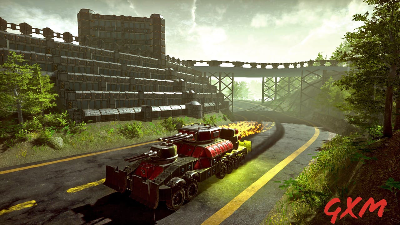 Screenshot 8 of Dieselpunk Wars