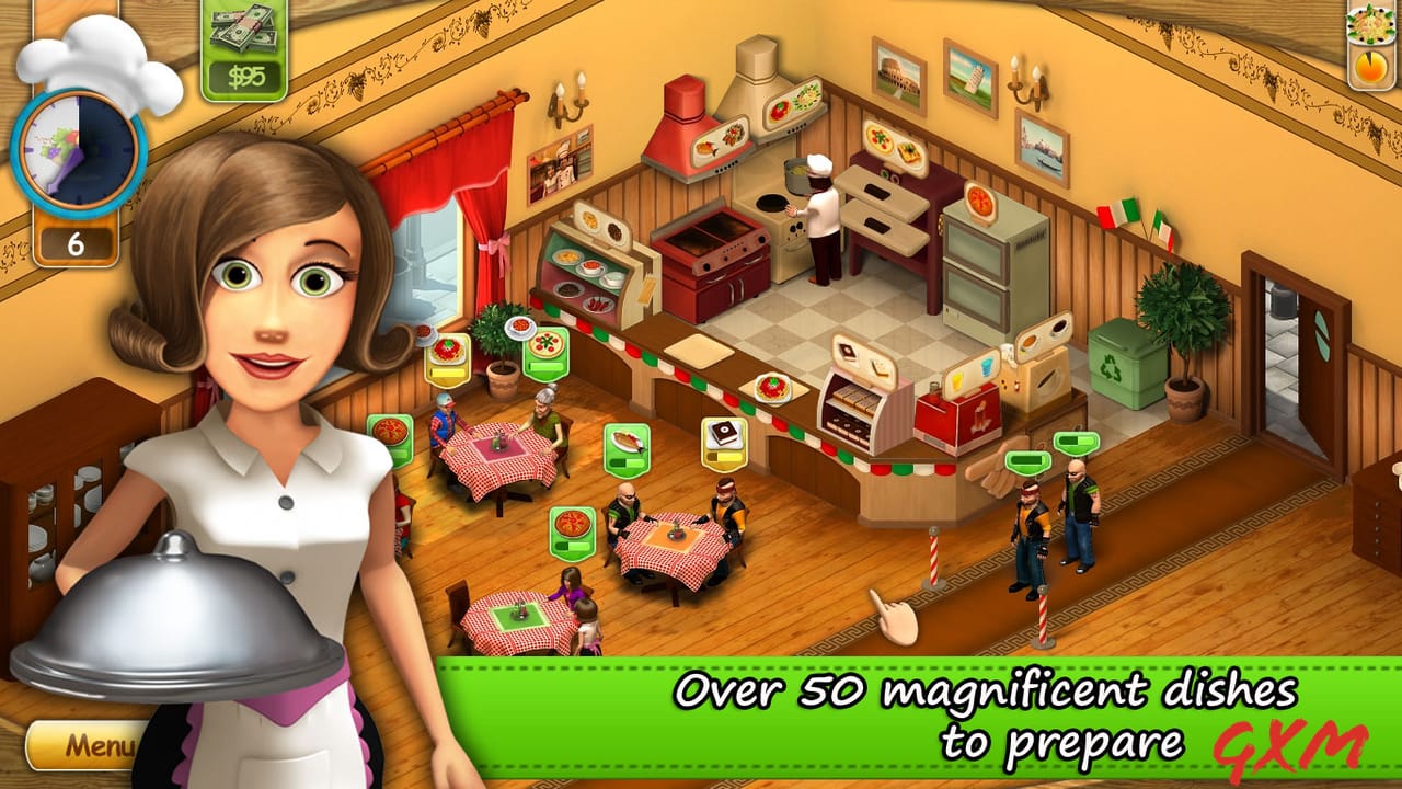 Screenshot 3 of Diner Mania