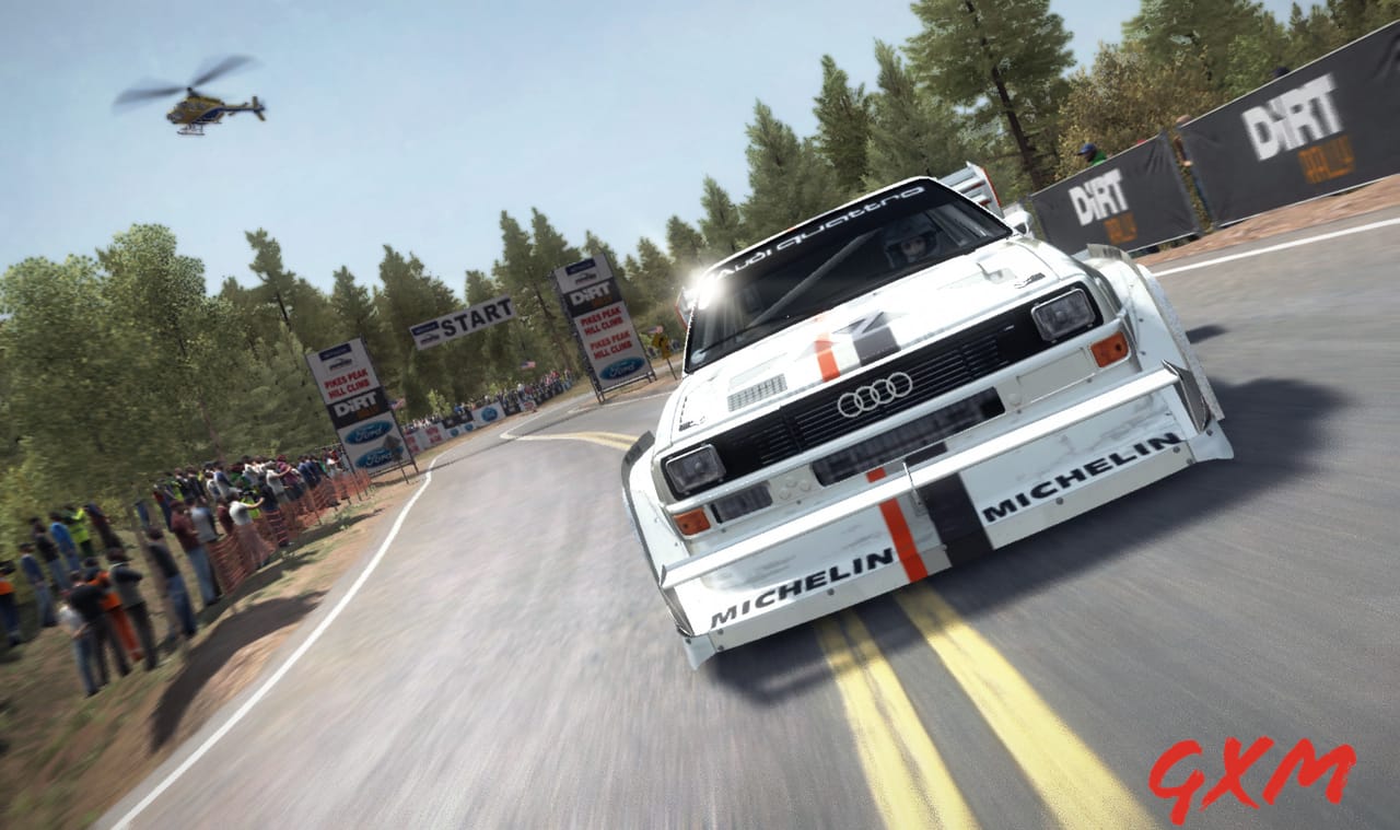 Dirt Rally Screenshot 1
