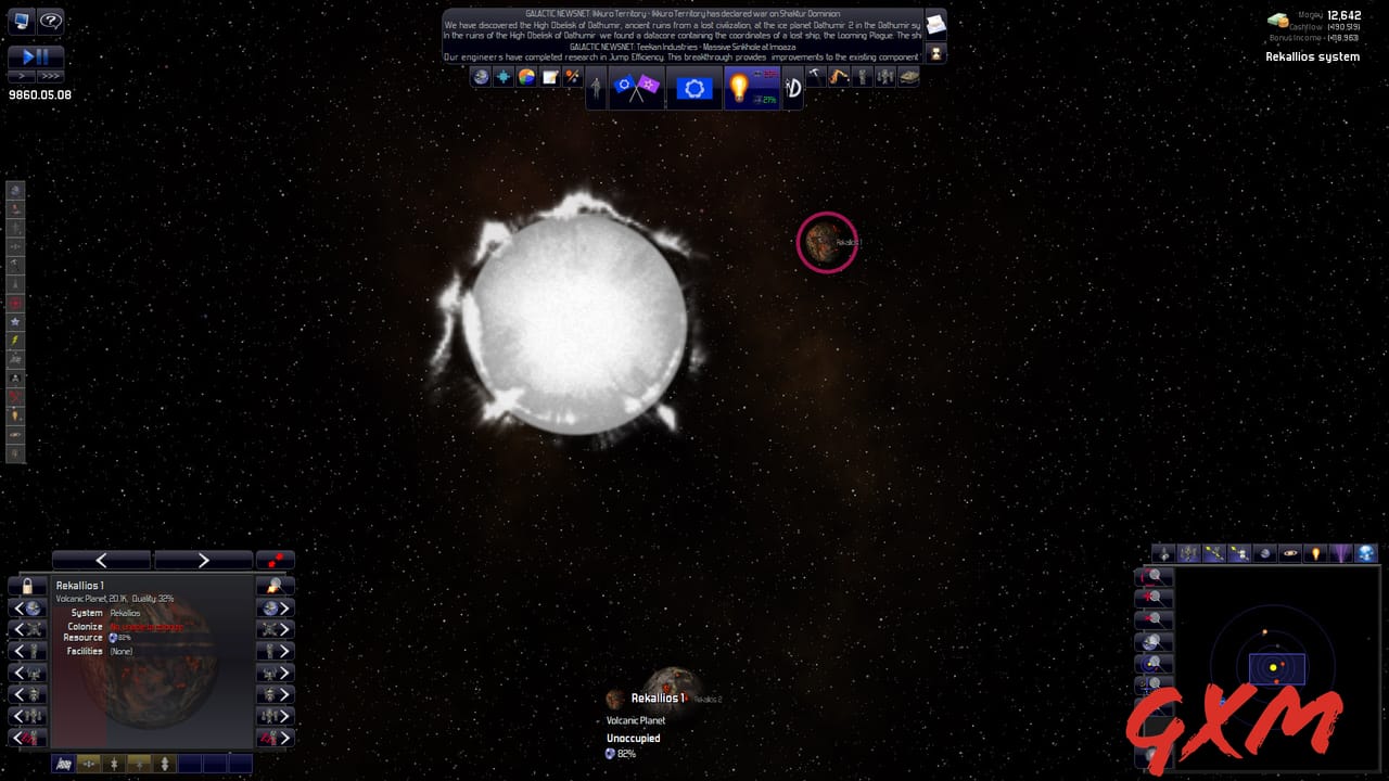 Screenshot 3 of Distant Worlds: Universe