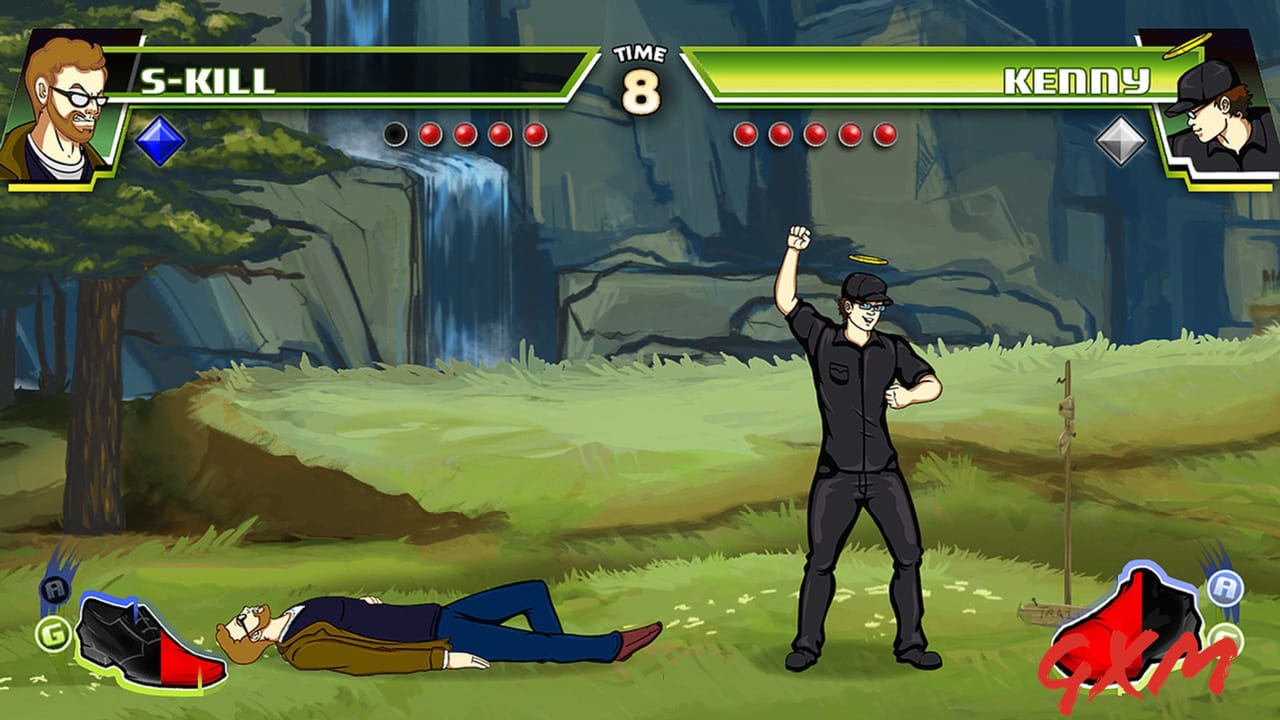 Screenshot 8 of Divekick