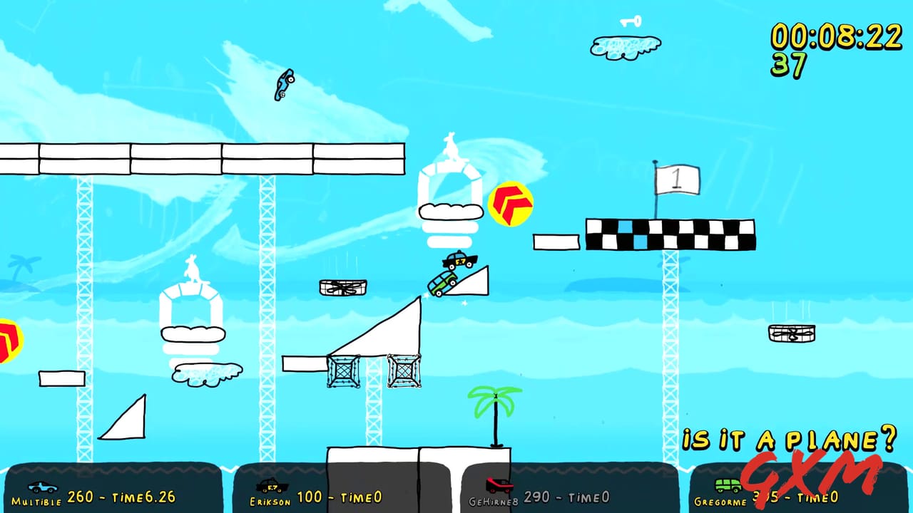 Doodle Derby Screenshot 1