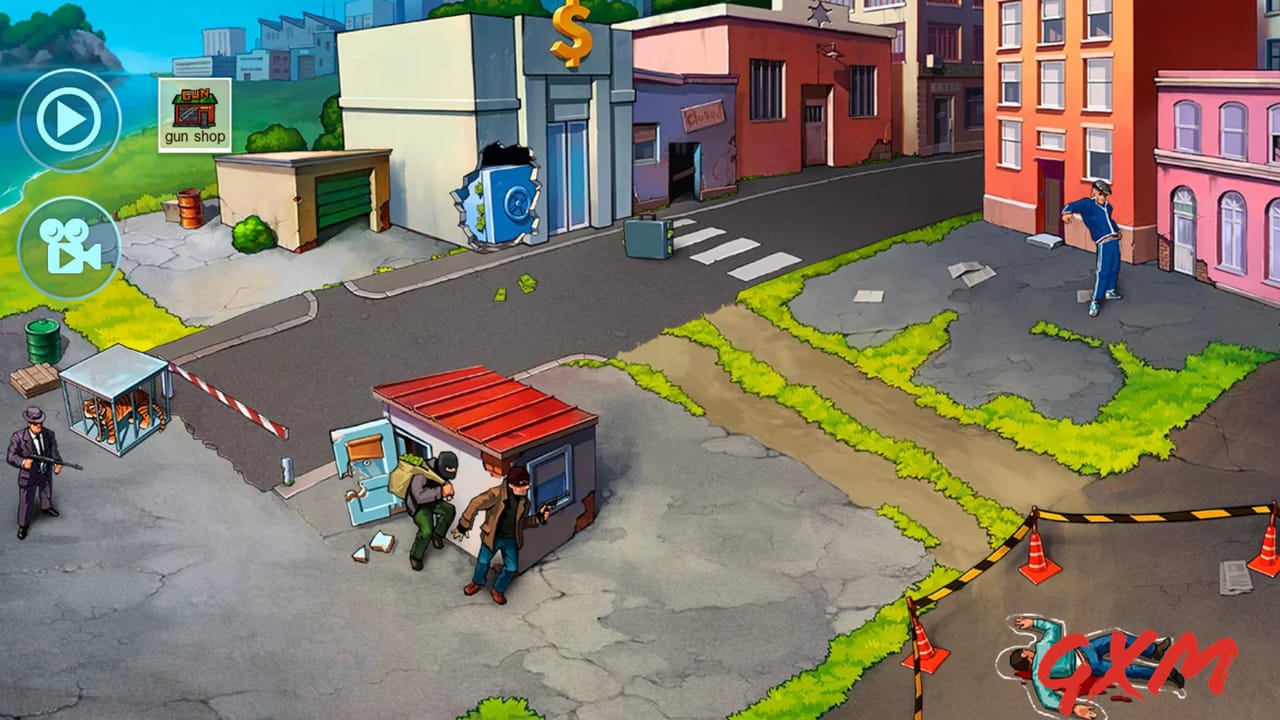 Doodle Mafia Screenshot 1