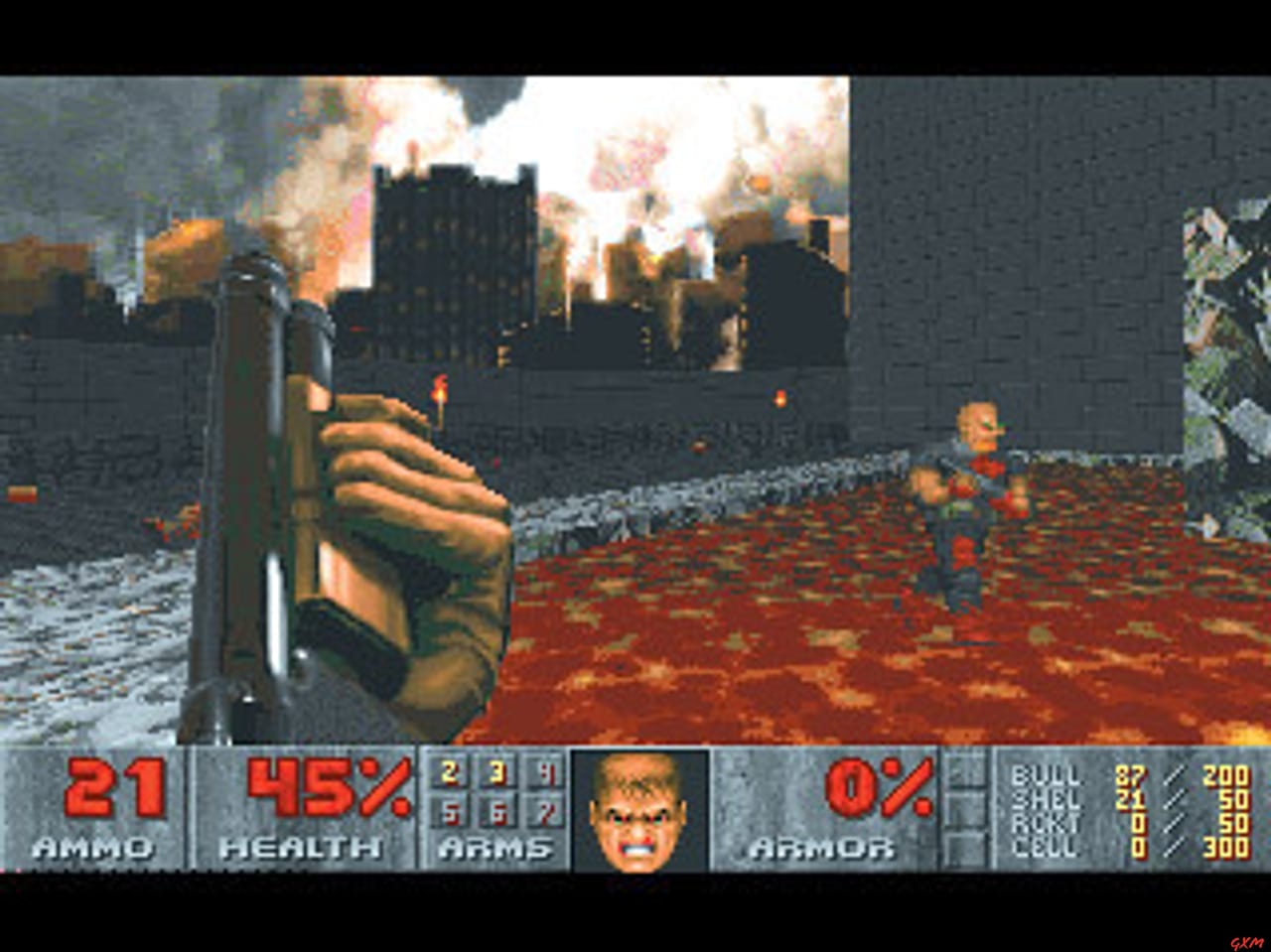 Doom II Screenshot 1