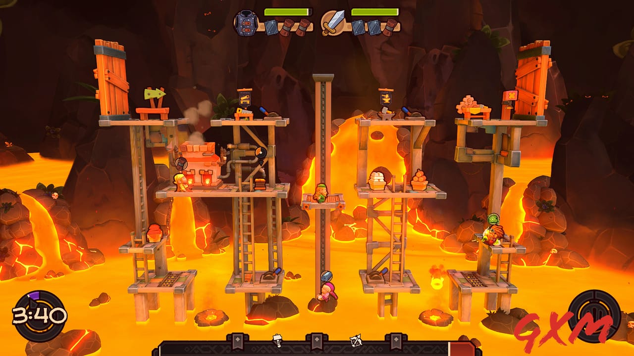 Screenshot 3 of Dorfs: Hammers for Hire