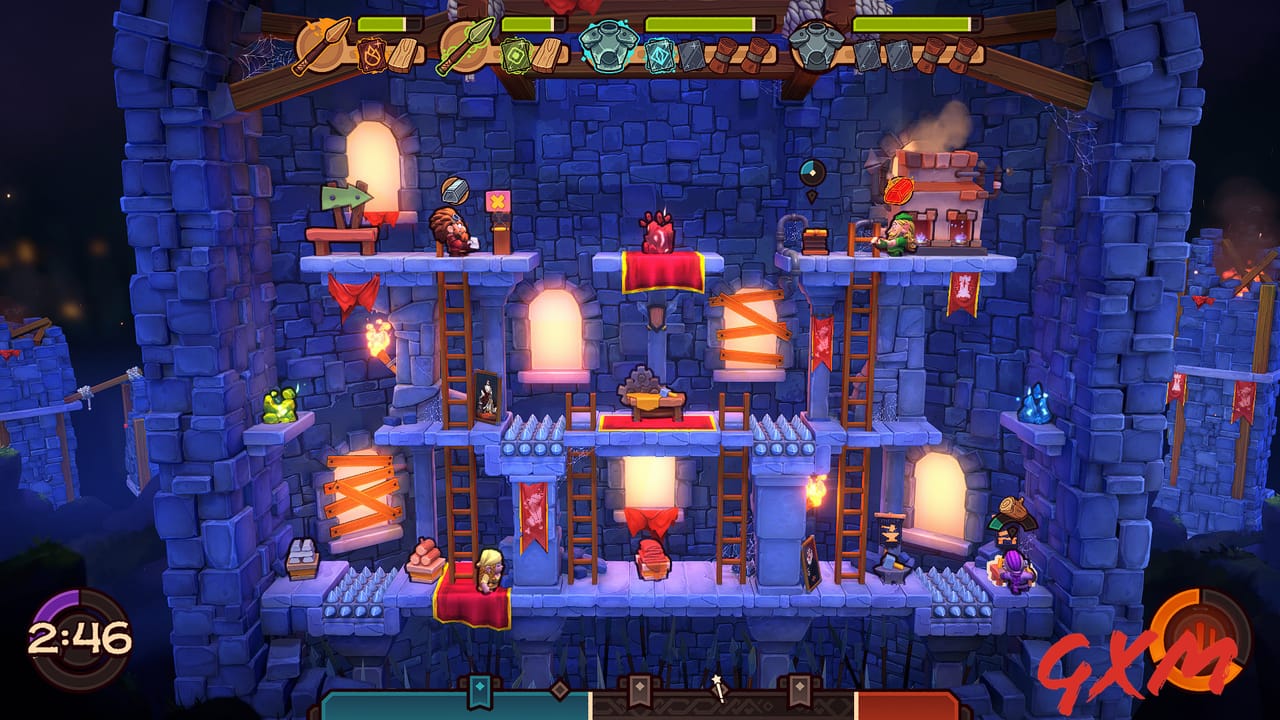 Screenshot 4 of Dorfs: Hammers for Hire