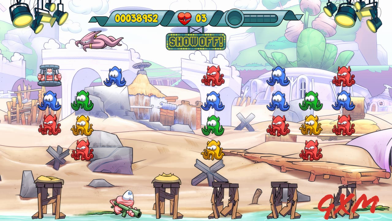 Doughlings: Invasion Screenshot 1