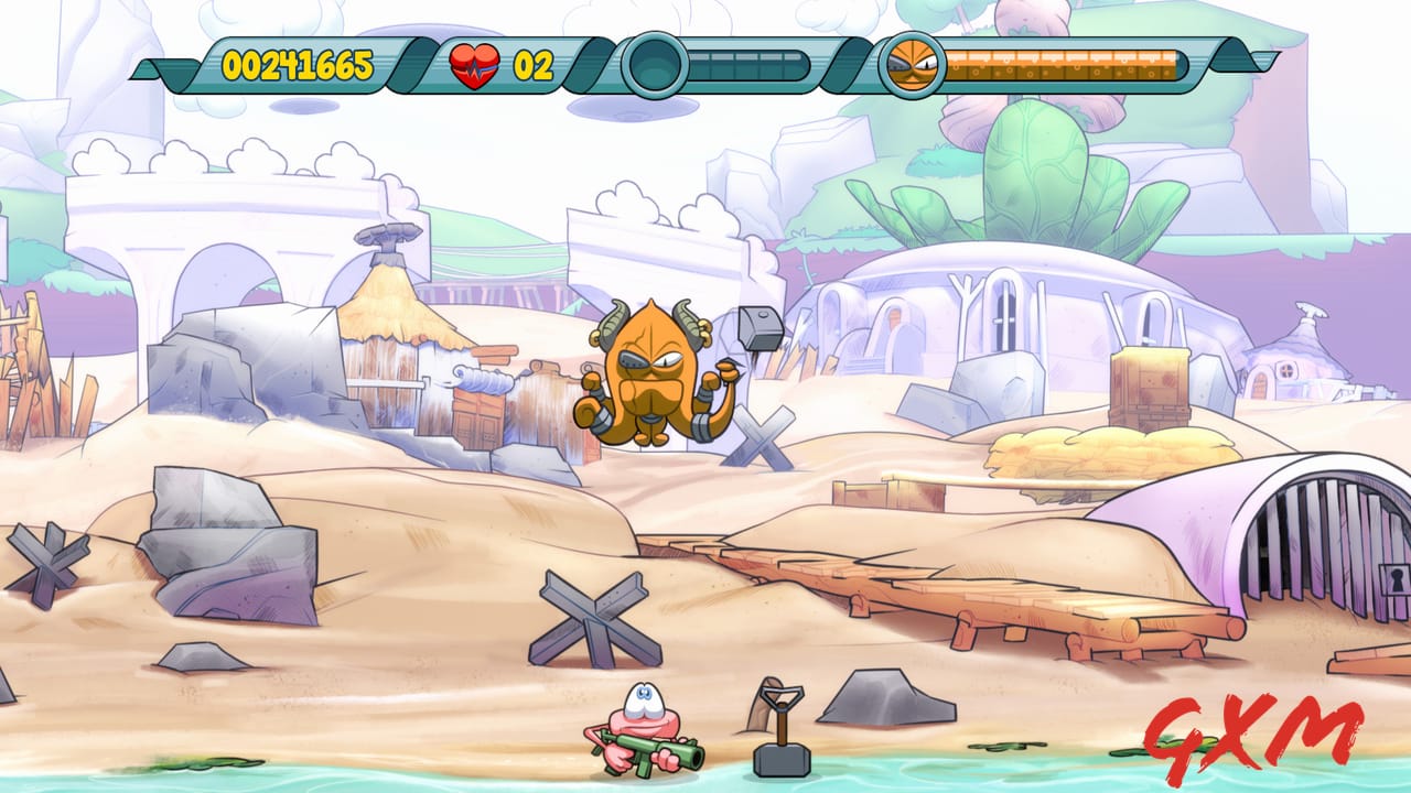 Screenshot 4 of Doughlings: Invasion