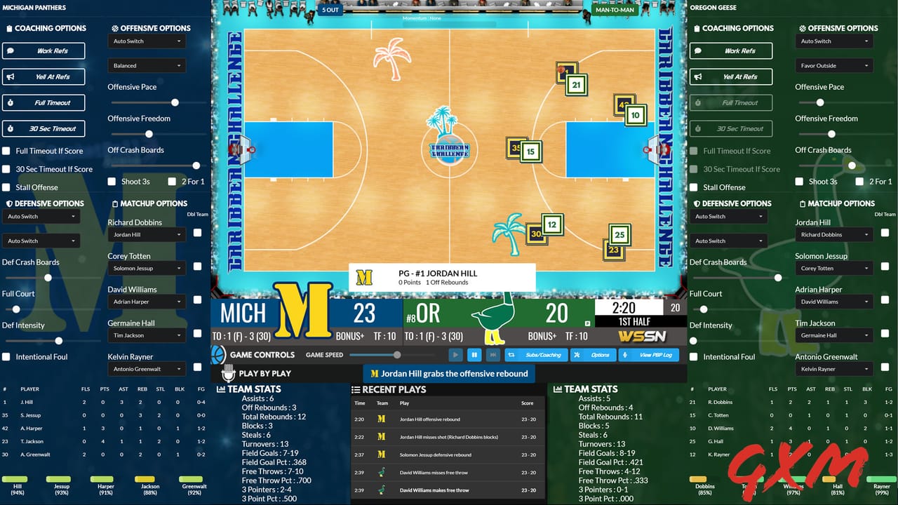 Screenshot 3 of Draft Day Sports: College Basketball 2022