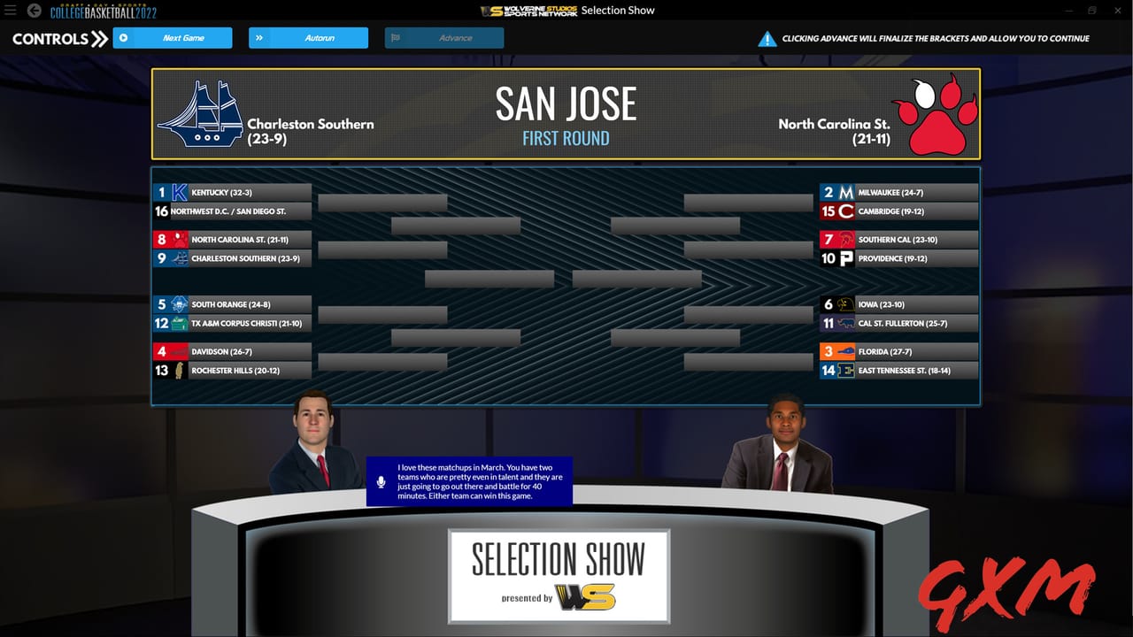Screenshot 4 of Draft Day Sports: College Basketball 2022