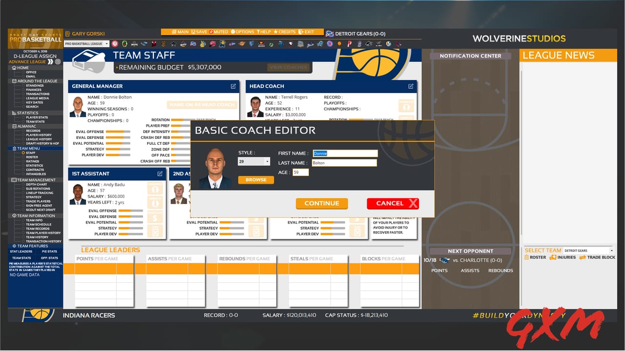 Screenshot 4 of Draft Day Sports: Pro Basketball 2019
