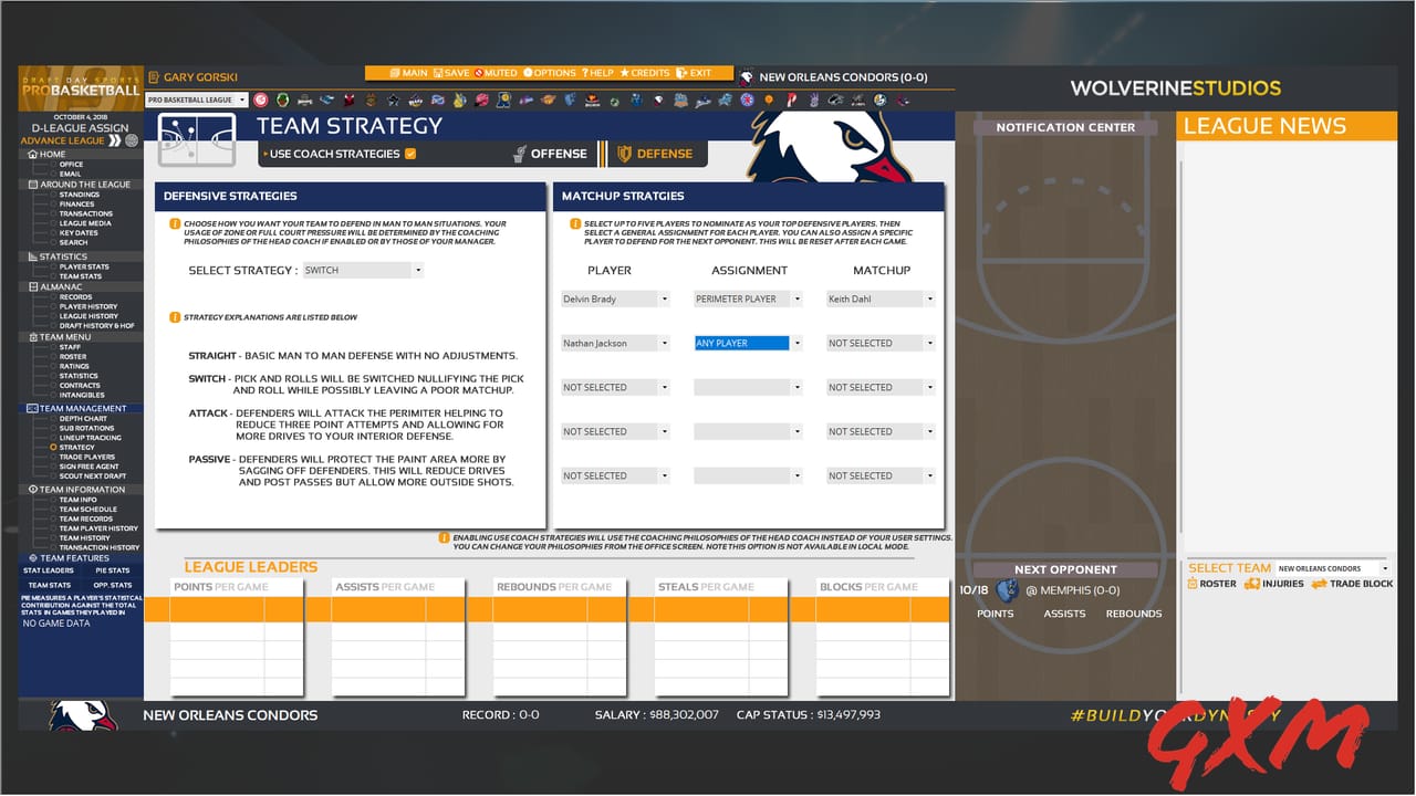 Screenshot 8 of Draft Day Sports: Pro Basketball 2019