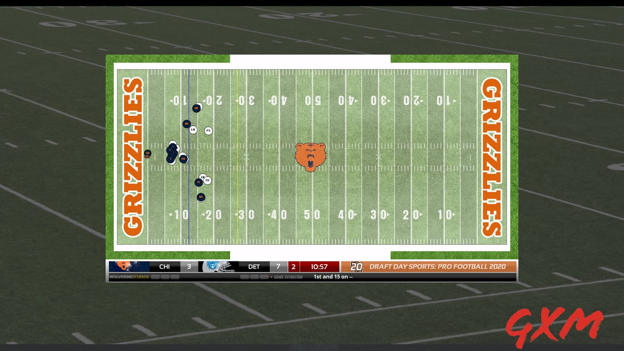 Draft Day Sports: Pro Football 2020 Screenshot 1