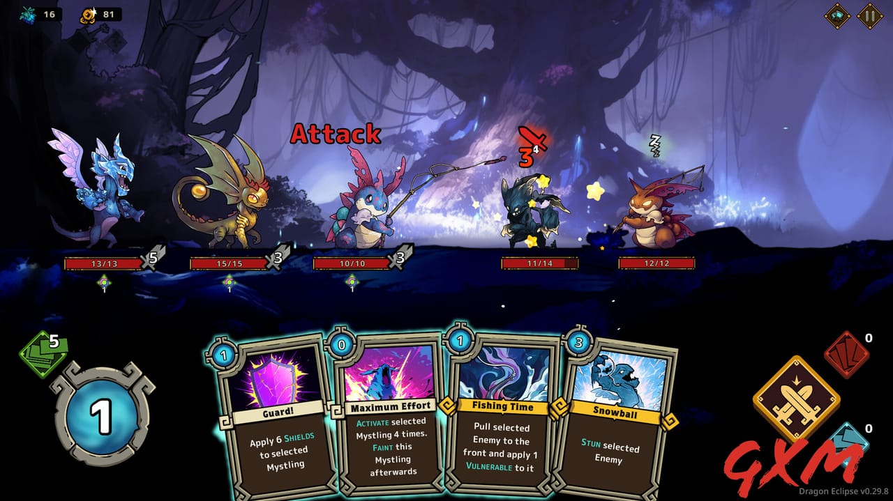 Dragon Eclipse Screenshot 1