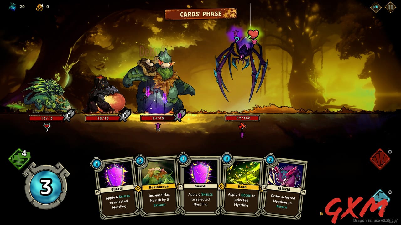 Screenshot 3 of Dragon Eclipse