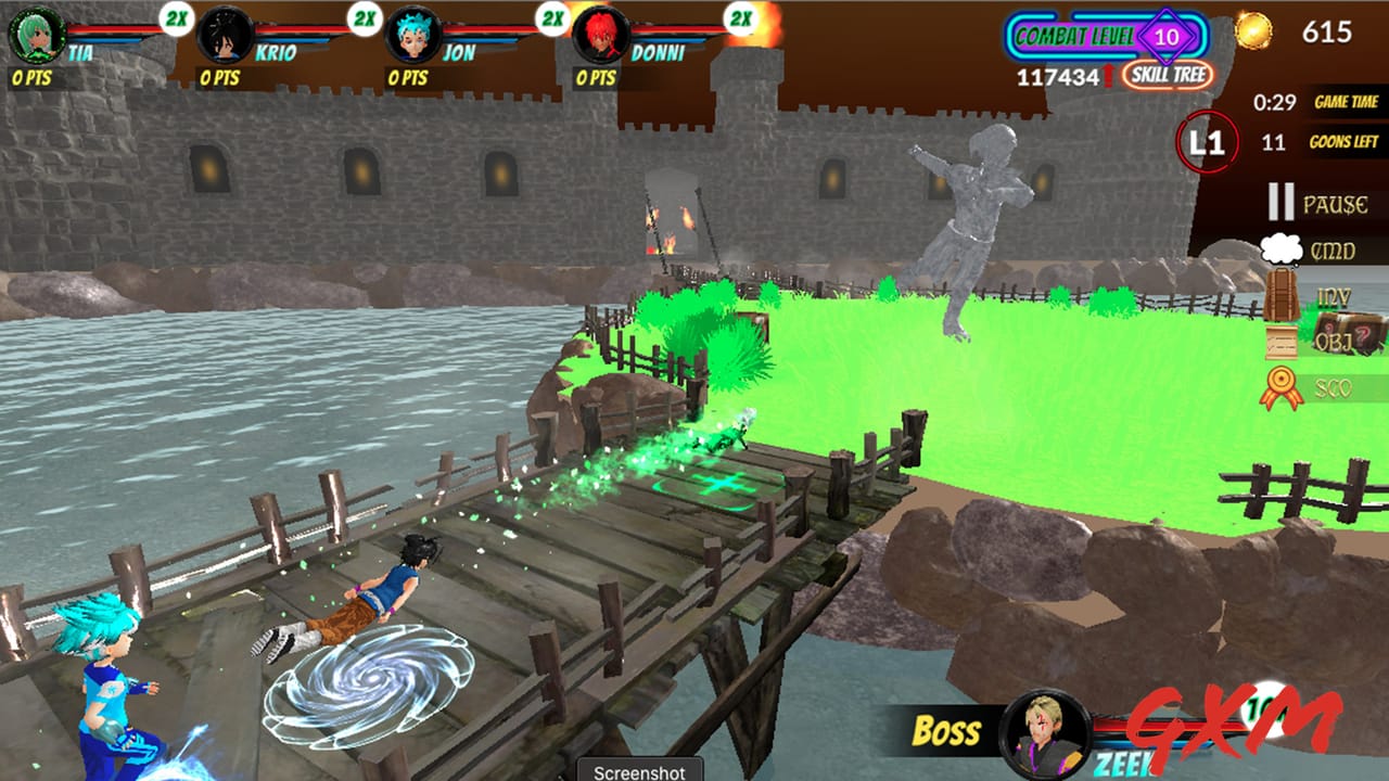 Screenshot 4 of Dragon Little Fighters 2