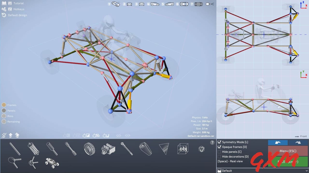 Screenshot 5 of Dream Car Builder