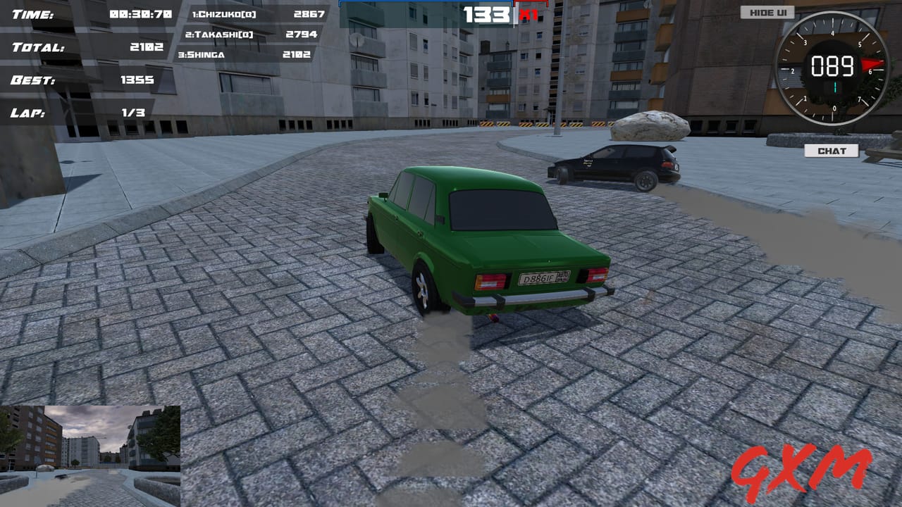 Screenshot 5 of Drift86