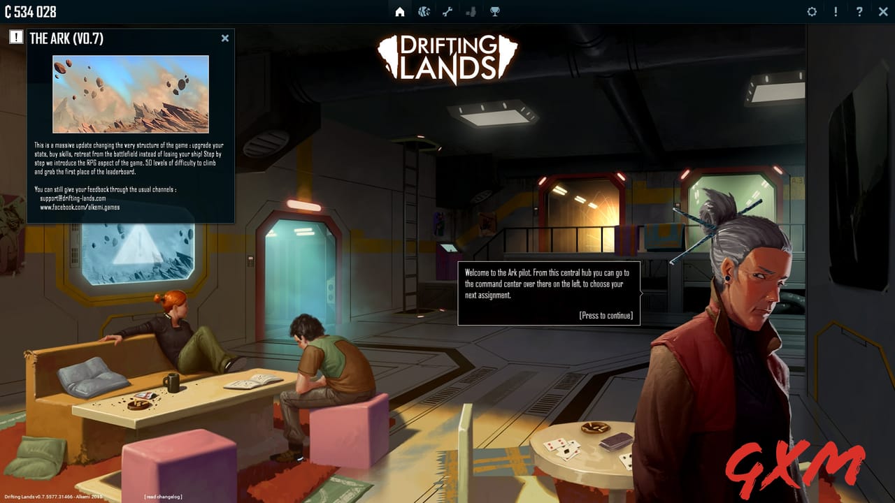 Screenshot 5 of Drifting Lands