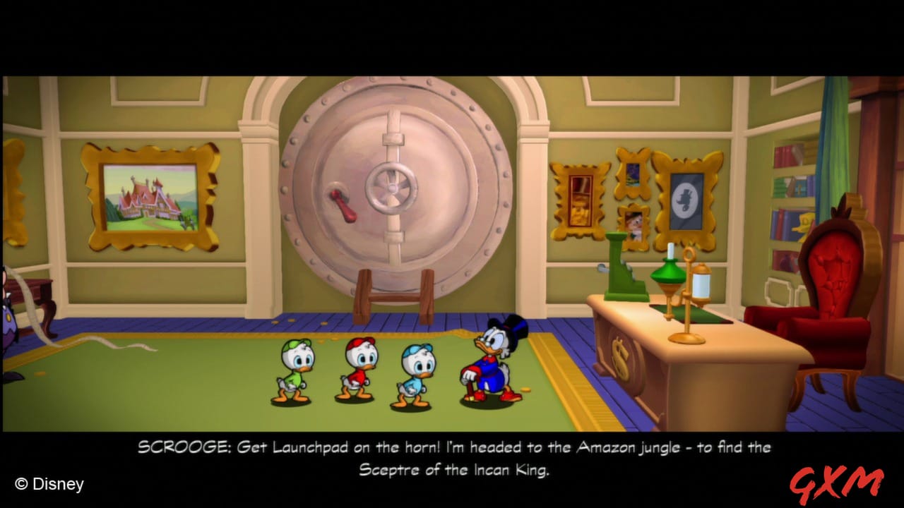 DuckTales: Remastered Screenshot 1