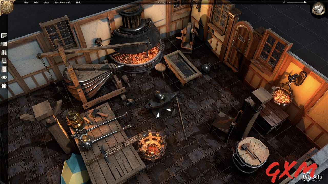 Screenshot 3 of Dungeon Alchemist