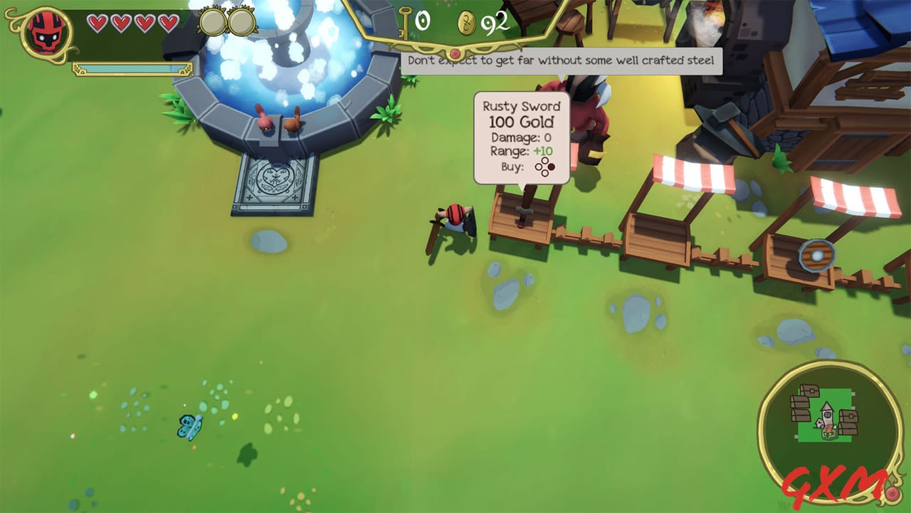 Dungeon of Eyden Screenshot 1