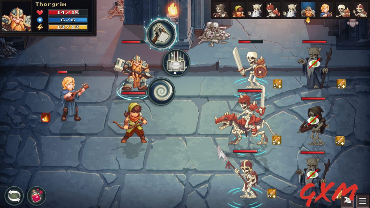 Dungeon Rushers Screenshot 1