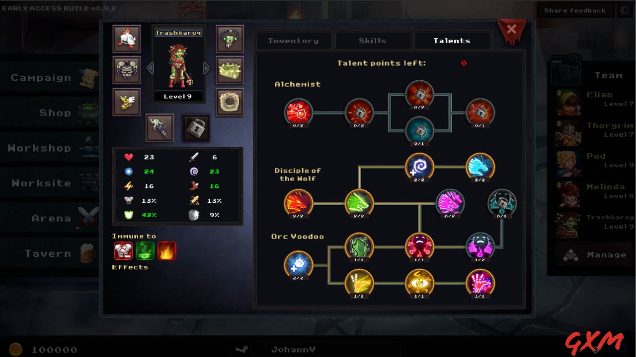 Screenshot 5 of Dungeon Rushers