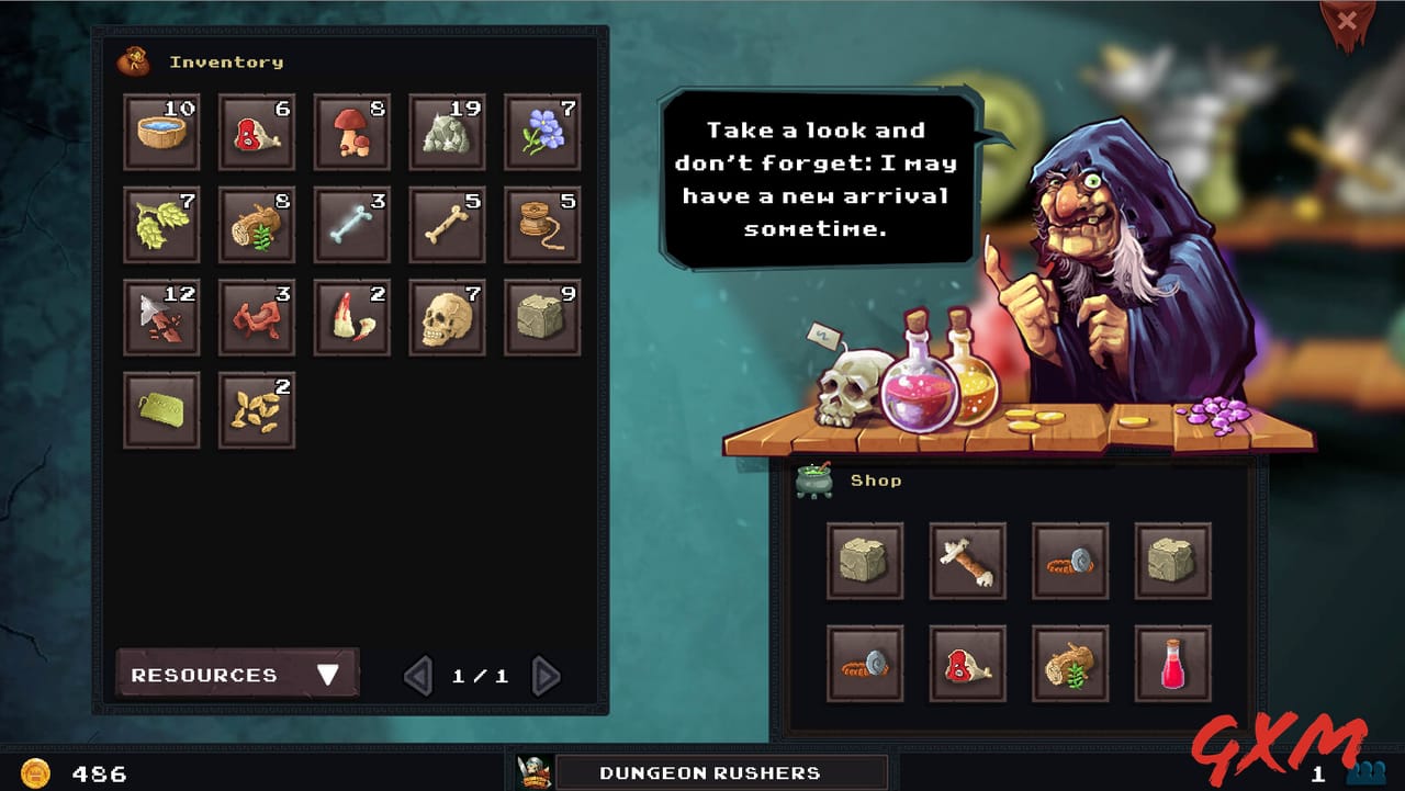 Screenshot 6 of Dungeon Rushers