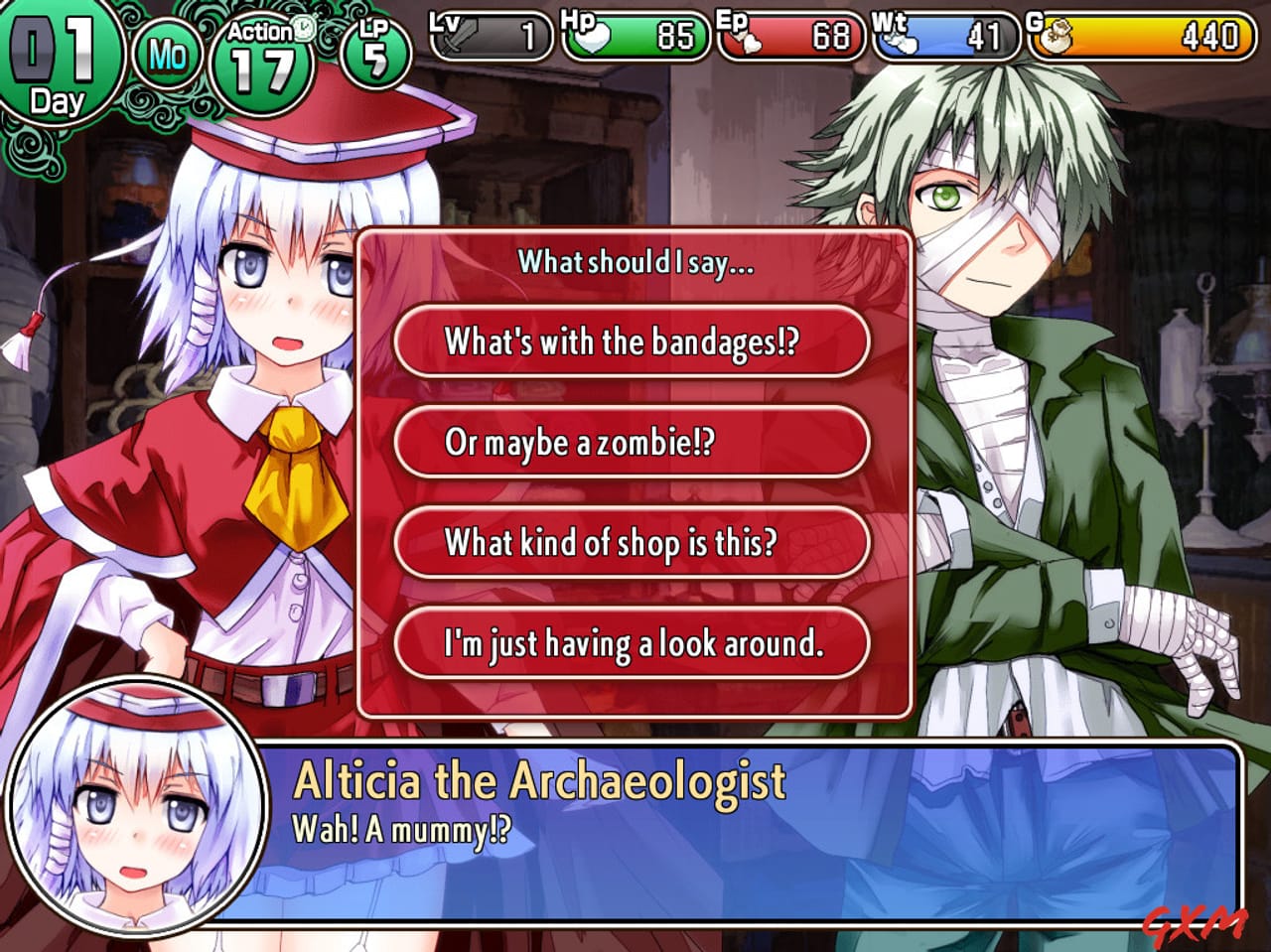 Dungeon Town Screenshot 1