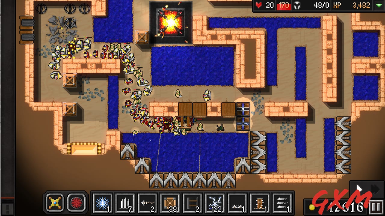 Dungeon Warfare 2 Screenshot 1