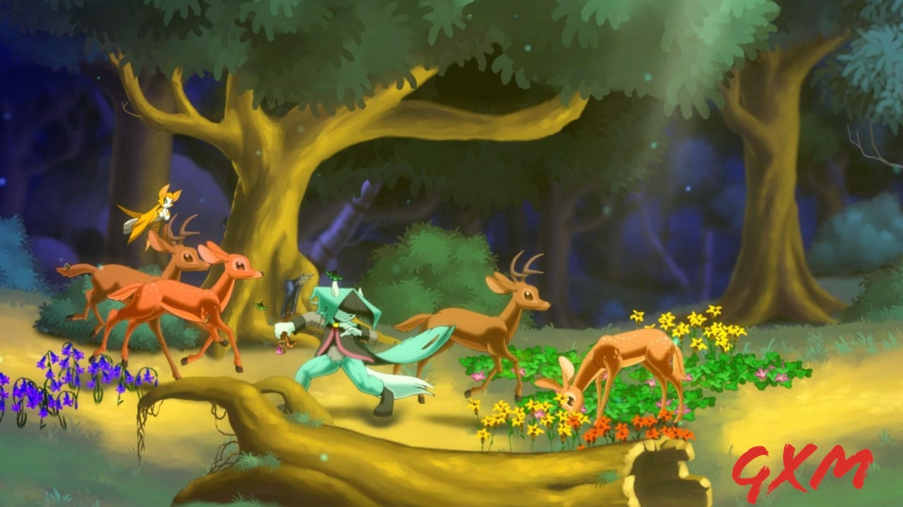 Dust: An Elysian Tail Screenshot 1