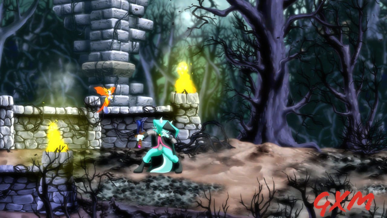 Screenshot 7 of Dust: An Elysian Tail