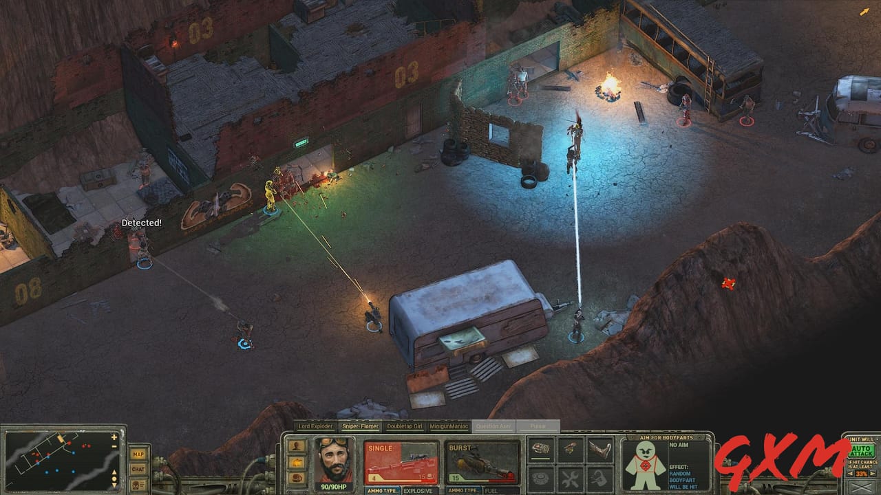 Screenshot 2 of Dustwind