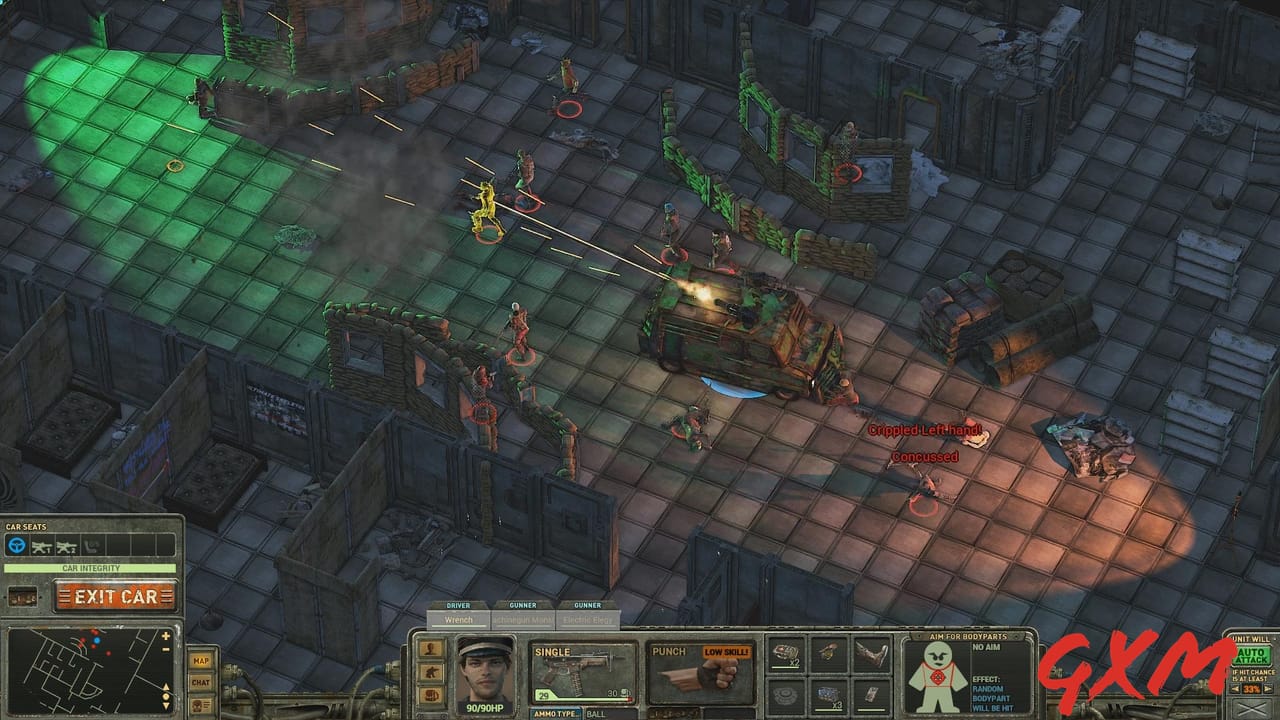 Screenshot 8 of Dustwind