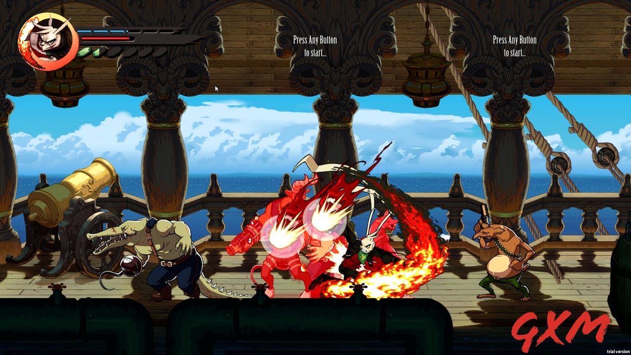 Dusty Raging Fist Screenshot 1
