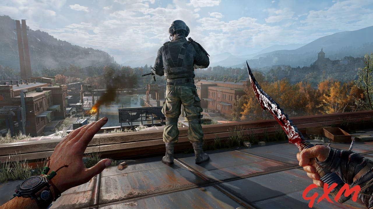 Screenshot 2 of Dying Light: The Beast Restored Land